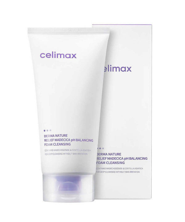 Пінка для вмивання Celimax Derma Nature Relief Madecica pH Balancing Foam Cleansing 150 мл