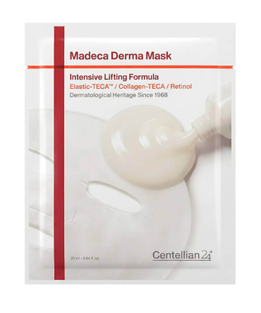 Тканинна маска Centellian24 Madeca Derma Mask Intensive Lifting Formula 25 г