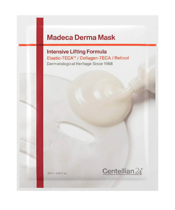 Тканинна маска Centellian24 Madeca Derma Mask Intensive Lifting Formula 25 г