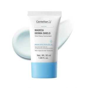 Сонцезахисний крем Centellian24 Madeca Derma Shield Vital Dewy Sunscreen SPF50+ PA++++ 50 мл