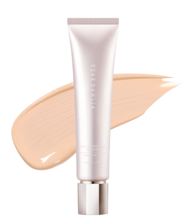 ББ крем для обличчя Dear Dahlia Daily Defense PDRN BB Cream LIGHT BEIGE SPF40 PA+++ 40 мл