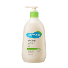 Освіжаючий гель-скраб для душу Derma:B Fresh Scrub Body Wash 420 мл