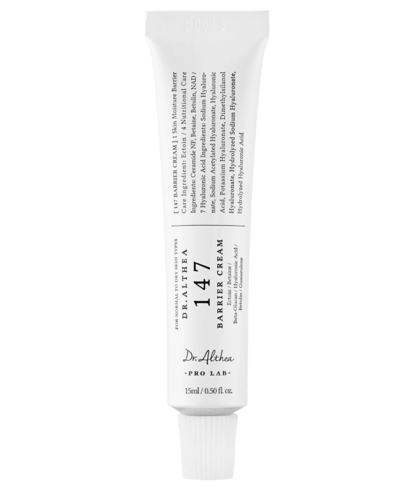 Заспокійливий крем для обличчя Dr. Althea 147 Barrier Cream 15 мл