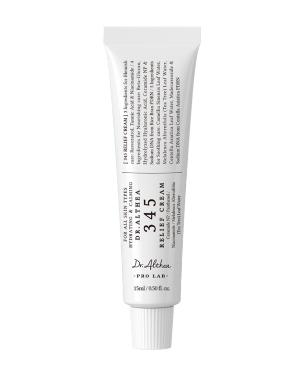 Відновлюючий крем для обличчя Dr. Althea 345 Relief Cream 15 мл
