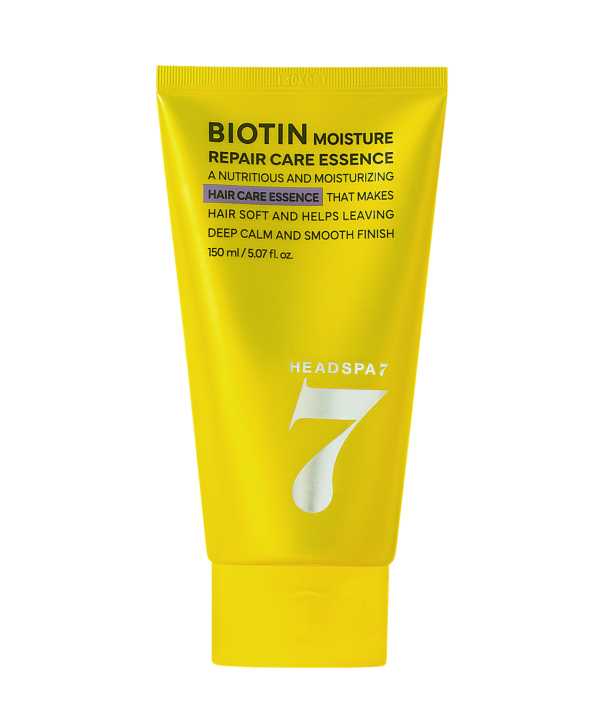 Відновлювальна зволожувальна есенція HEADSPA7 Biotin Moisture Repair Essence 150 мл