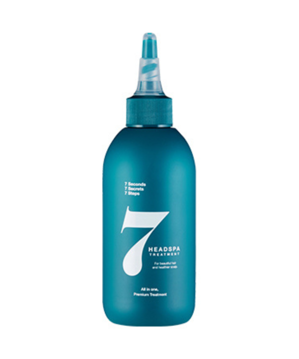 Відновлювальний тритмент для волосся HEADSPA7 Treatment Parannun Black Hair Pack 200 мл