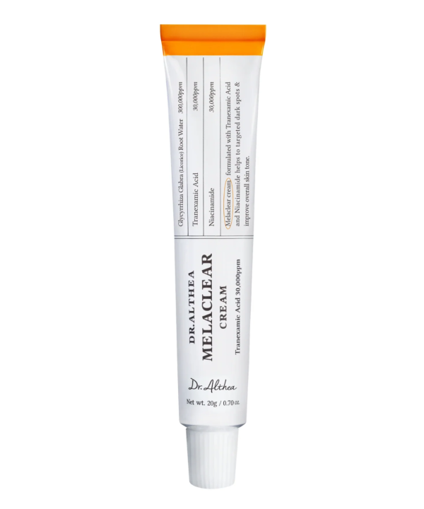 Освітлювальний крем для обличчя Dr. Althea Melaclear Cream 20 мл