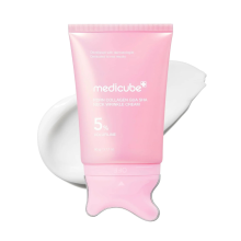 Крем для обличчя та шиї medicube PDRN Collagen Gua Sha Neck Wrinkle Cream 90 г