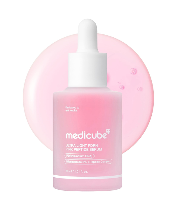 Сироватка з PDRN та пептидами medicube PDRN Pink Peptide Ultra Light 30 мл