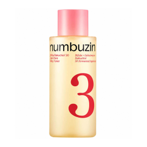 Тонер для обличчя Numbuzin No.3 Bifida Bakuchiol 50 Zero Pore Milky Toner 200 мл