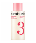 Легкий молочний тонер Numbuzin No.3 Bifida Bakuchiol Zero Pore Milky Toner Light 200 мл