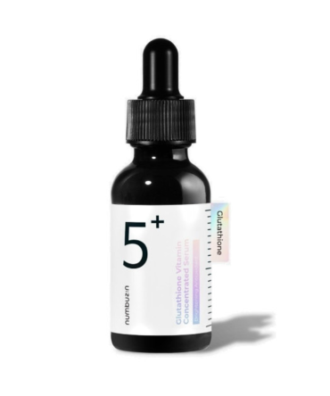 Вітамінна сироватка для обличчя Numbuzin No.5+ Glutathione Vitamin Concentrated Serum 30 мл