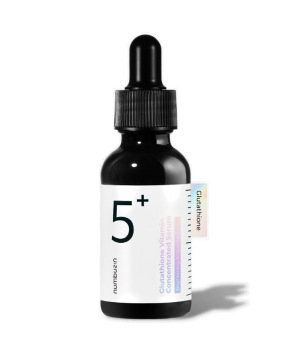 Вітамінна сироватка для обличчя Numbuzin No.5+ Glutathione Vitamin Concentrated Serum 30 мл