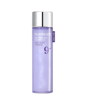 Пептидний тонер із ПДРН Numbuzin No.9 NAD PDRN Glow Boosting Toner 150 мл