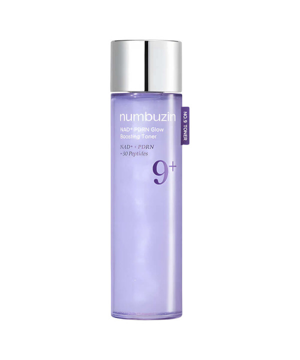 Пептидний тонер із ПДРН Numbuzin No.9 NAD PDRN Glow Boosting Toner 150 мл