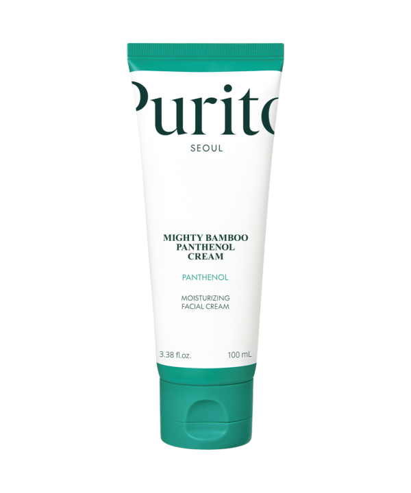 Бар'єрний крем із пантенолом Purito Mighty Bamboo Panthenol Cream 100 мл