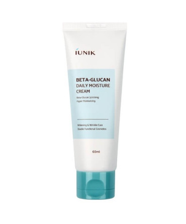 Зволожуючий крем для обличчя IUNIK Beta Glucan Daily Moisture Cream 60 мл