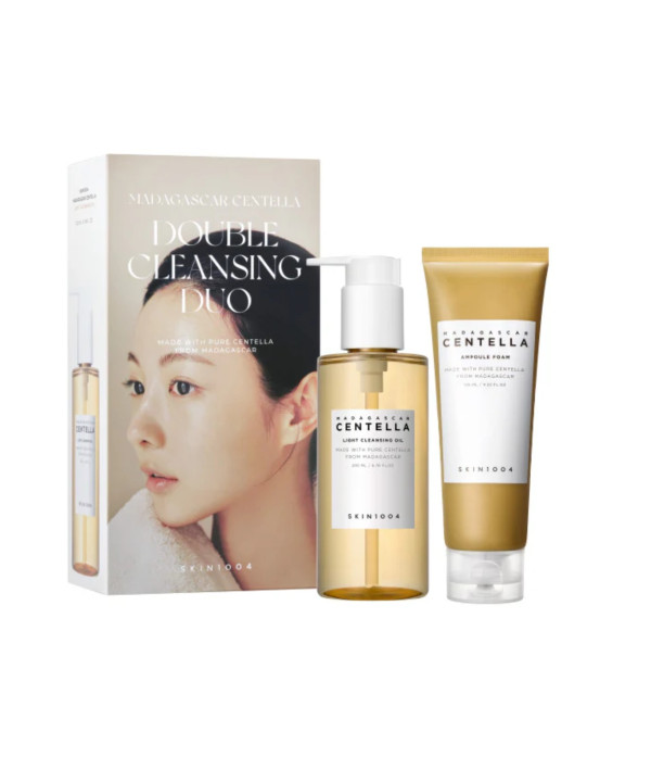 Набір для очищення шкіри SKIN1004 Madagascar Centella Double Cleansing Duo
