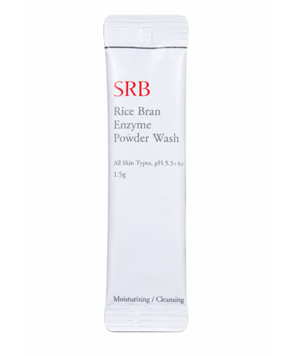 Ензимна очищувальна пудра для обличчя SRB Rice Bran Enzyme Powder Wash 1.5 г