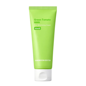 Ліфтінг-крем для звуження пор Sungboon Editor Green Tomato NMN Pore Minimizing Cream 50 мл