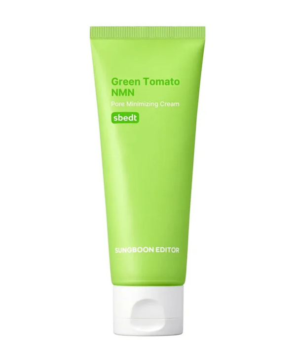 Ліфтінг-крем для звуження пор Sungboon Editor Green Tomato NMN Pore Minimizing Cream 50 мл