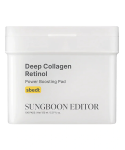 Педи з колагеном та ретинолом Sungboon Editor Deep Collagen Retinol Power Boosting Pad 190 мл