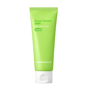 Ліфтінг-крем для звуження пор Sungboon Editor Green Tomato NMN Pore Lifting Cream 50 мл