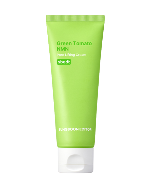 Ліфтінг-крем для звуження пор Sungboon Editor Green Tomato NMN Pore Lifting Cream 50 мл