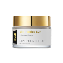 Ліфтинг крем з пептидами Sungboon Editor Silk Peptide EGF Intensive Cream 50 мл