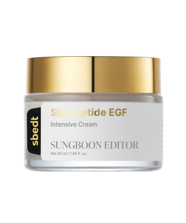 Ліфтинг крем з пептидами Sungboon Editor Silk Peptide EGF Intensive Cream 50 мл Ліфтинг крем з пептидами Sungboon Editor Silk Peptide EGF Intensive Cream 50 мл