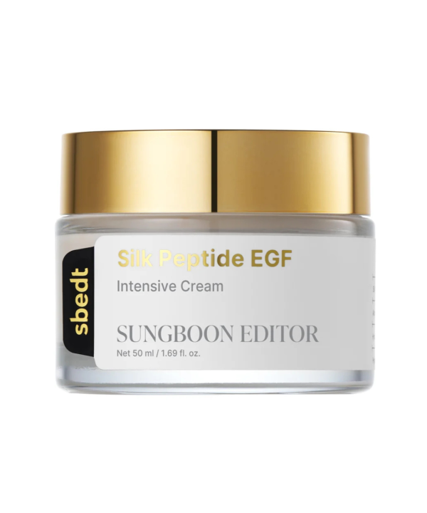 Ліфтинг крем з пептидами Sungboon Editor Silk Peptide EGF Intensive Cream 50 мл