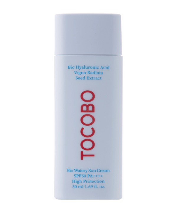 Сонцезахисний крем Tocobo Bio Watery Sun Cream SPF50+ PA++++ 50 мл