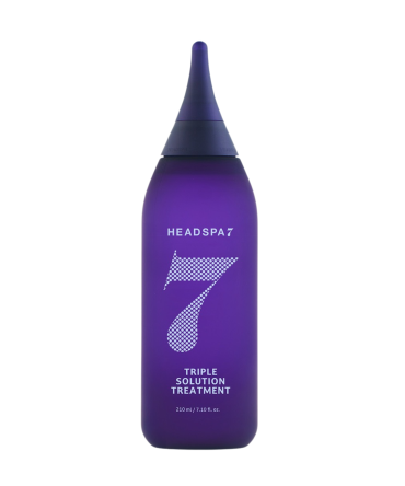 Відновлювальний тритмент для волосся HEADSPA7 Triple Solution Treatment 210 мл Відновлювальний тритмент для волосся HEADSPA7 Triple Solution Treatment 210 мл