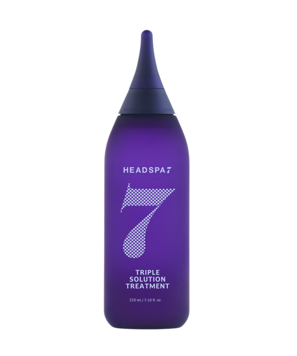 Відновлювальний тритмент для волосся HEADSPA7 Triple Solution Treatment 210 мл