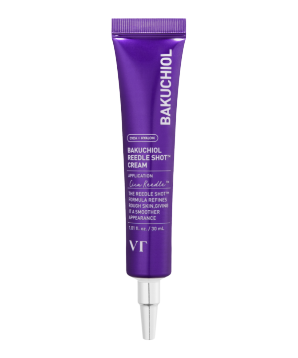 Антивіковий крем із бакучіолом VT Cosmetics Bakuchiol Reedle Shot Cream 30 мл