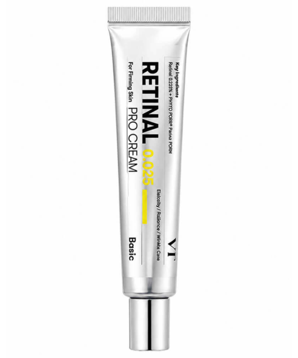 Крем з ретиналем та пептидами VT Cosmetics Retinal Pro Cream 0.025 20 мл