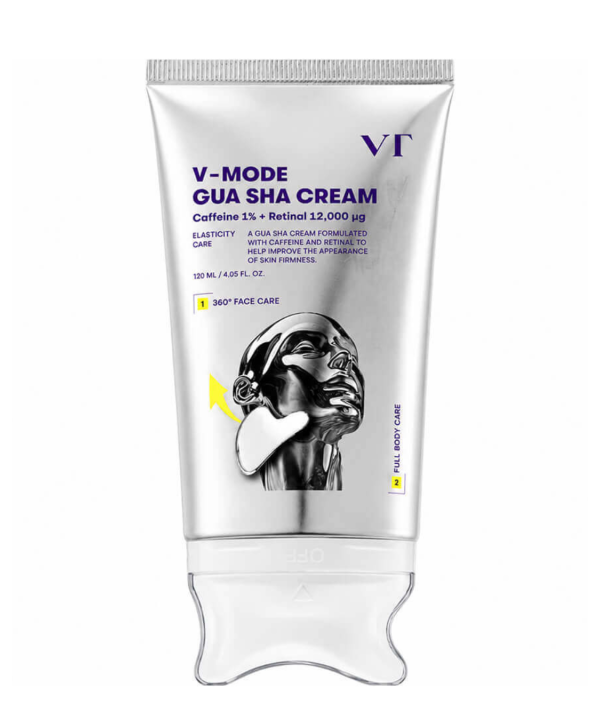 Масажний крем для обличчя VT Cosmetics V-Mode Gua Sha Cream 120 мл