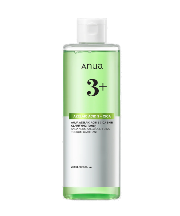 Тонер із азелаїновою кислотою Anua Azelaic Acid 3 Cica Skin Clarifying Toner 250 мл