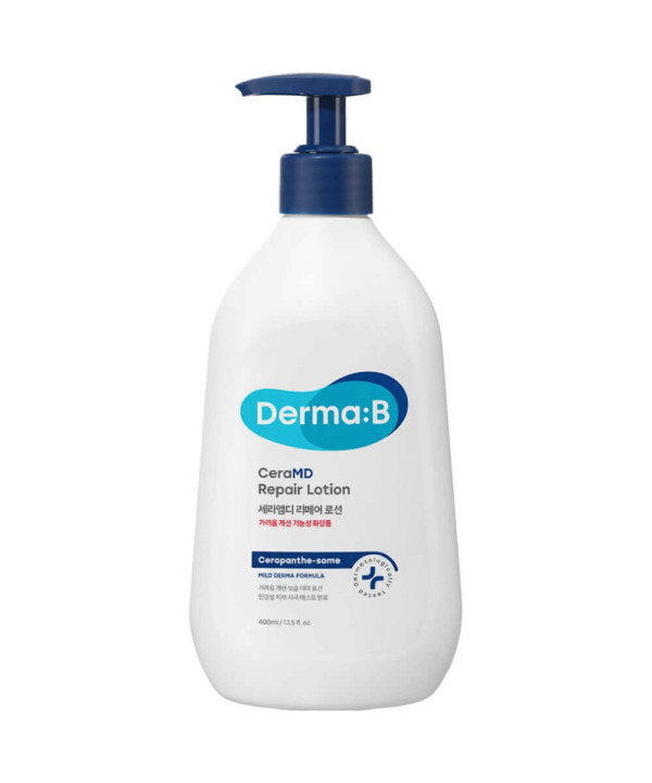 Зволожуючий лосьйон для тіла Derma:B CeraMD Repair Lotion 400 мл