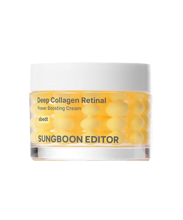Крем із колагеном та ретинолом Sungboon Editor Deep Collagen Retinol Power Boosting Capsule Cream 50 мл