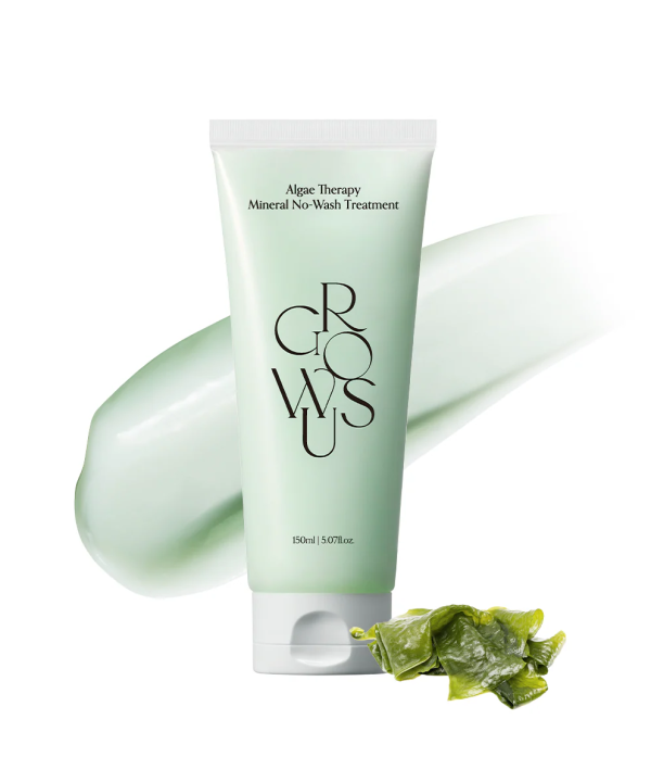 Незмивний засіб для волосся з морськими водоростями GROWUS Algae Therapy Mineral No-Wash Treatment 150 мл