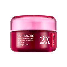 Сироватка з ПДРН та мікроголками Numbuzin No.2 Rose PDRN Collagen 2X Plumping Serum 30 мл