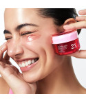 Сироватка з ПДРН та мікроголками Numbuzin No.2 Rose PDRN Collagen 2X Plumping Serum 30 мл