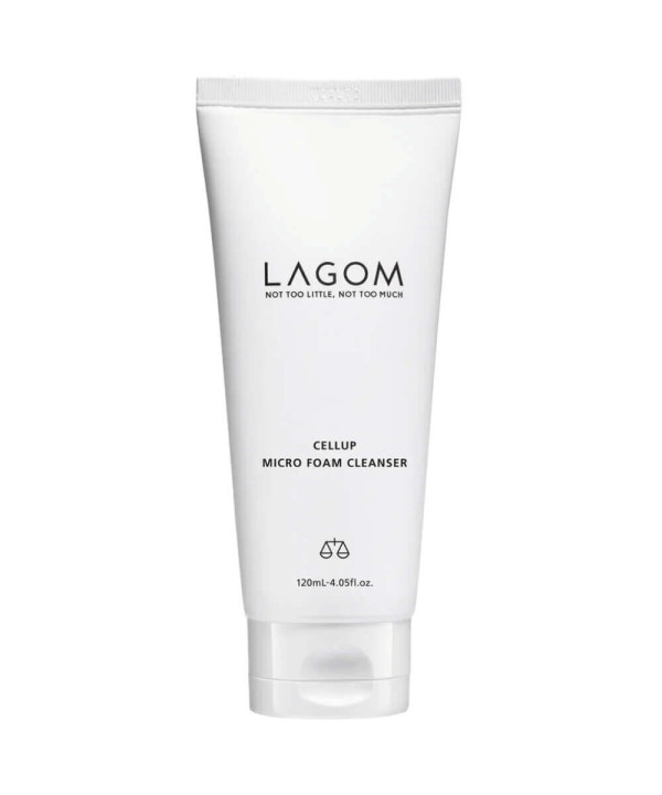 Пінка для вмивання Lagom Cellup Micro Foam Cleanser 120 мл