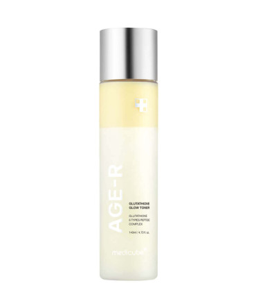 Антивіковий тонер з глутатіоном та пептидами medicube AGE-R Glutathione Glow Toner 140 мл