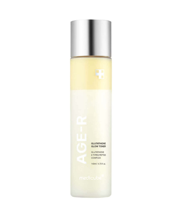 Антивіковий тонер з глутатіоном та пептидами medicube AGE-R Glutathione Glow Toner 140 мл