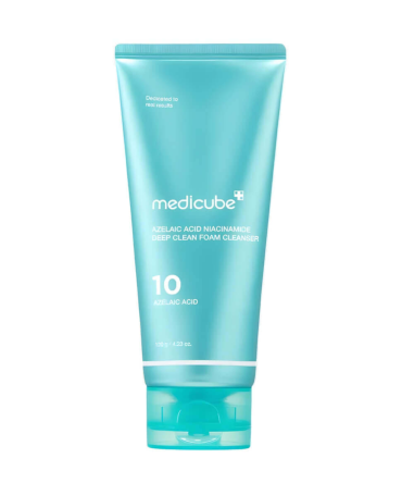 Очищувальна пінка medicube Azelaic Acid Niacinamide Deep Clean Foam Cleanser 120 мл