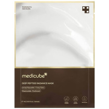 Тканинна маска з пептидами medicube Deep Peptide Radiance Mask 27 мл