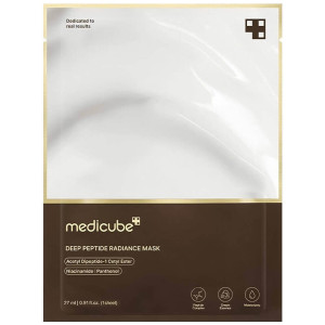 Тканинна маска з пептидами medicube Deep Peptide Radiance Mask 27 мл