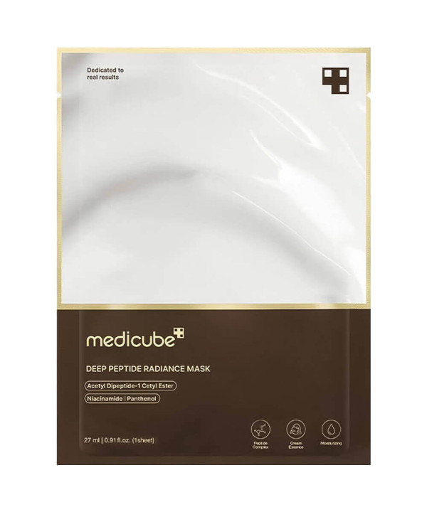 Тканинна маска з пептидами medicube Deep Peptide Radiance Mask 27 мл